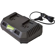 VERDEMAX Double nabíječka 20V - Cordless Tool Charger