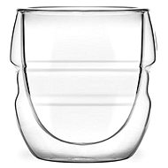 Vialli Design Glass, double-walled, 70 ml, for espresso, 2 pcs_SFERICO 7947 - Glass