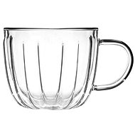Vialli Design Mug, double-walled glass, 350 ml, 2 pcs_TULIP 8791 - Glass