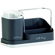 Vialli Design Organizer with dispenser LIVIO DUO_8319, grey - Soap Dispenser