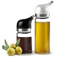 Vialli Design Vinegar and oil dispenser set, LIVIO 7527 - Condiments Tray