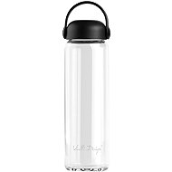 Vialli Design Glass bottle FUORI 0237, 540 ml, black - Drinking Bottle