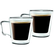 Vialli Design set of 2 espresso cups 80ml, diva 6407 - Glass