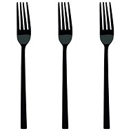 DuraHome Dining fork Piano, 3 pcs, black - Cutlery Set