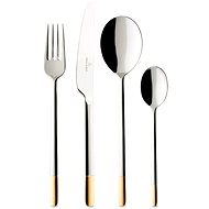 VILLEROY & BOCH ELLA gold plated, 24 pcs - Cutlery Set