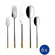 VILLEROY & BOCH ELLA gold plated, 30 pcs - Cutlery Set