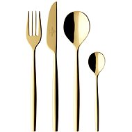 VILLEROY & BOCH METROCHIC D'OR gold plated, 24 pcs - Cutlery Set