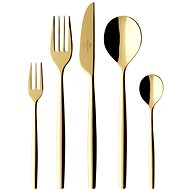 VILLEROY & BOCH METROCHIC D'OR gold plated, 30 pcs - Cutlery Set
