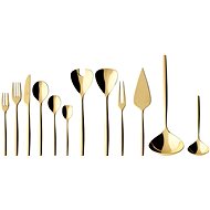 VILLEROY & BOCH METROCHIC D'OR gold plated, 70 pcs - Cutlery Set