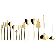 VILLEROY & BOCH METROCHIC D'OR gold plated, 113 pcs - Cutlery Set