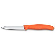 Victorinox Swiss Classic vegetable knife 8 cm orange - Kitchen Knife