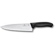 Victorinox kuchařský nůž s extra širokou čepelí a dutými výbrusy Swiss Classic 20 cm - Kuchyňský nůž