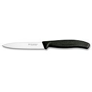 Victorinox nůž na zeleninu 10 cm černý - Kuchyňský nůž