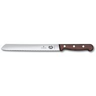 Victorinox Kenyérvágó kés fa markolattal 21 cm - Konyhakés