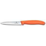 Victorinox Swiss Classic vegetable knife 10 cm orange - Kitchen Knife