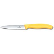 Victorinox Swiss Classic vegetable knife 10 cm yellow - Kitchen Knife