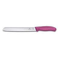 Victorinox Swiss Classic Bread Knife 21 cm pink - Kitchen Knife