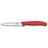 Victorinox Vegetable knife Swiss Classic 10 cm red - Kitchen Knife