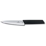 Victorinox Kitchen Knife 15cm, Swiss Modern, Black - Kitchen Knife