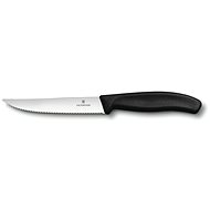 Victorinox steak knife, plastic, wavy blade 12cm - Kitchen Knife