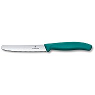 Victorinox Victorinox Swiss Classic tomato knife 11 cm green - Kitchen Knife
