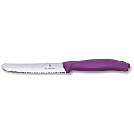 Victorinox Swiss Classic tomato knife 11 cm purple - Kitchen Knife