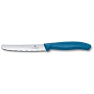 Victorinox Swiss Classic tomato knife 11 cm blue - Kitchen Knife