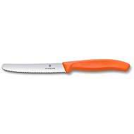 Victorinox Swiss Classic tomato knife 11 cm orange - Kitchen Knife