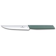 VICTORINOX Swiss Modern Steak Knife 12 cm sage green - Kitchen Knife