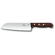 Victorinox nůž kuchyňský SANTOKU 17cm s dřevěnou rukojetí  - Kuchyňský nůž