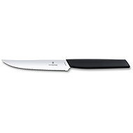 Victorinox Steak knife Swiss Modern 12 cm black - Kitchen Knife