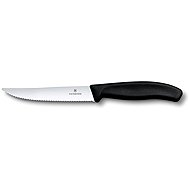 Victorinox Swiss Classic Steak & Pizza Knife 12 cm black - Kitchen Knife