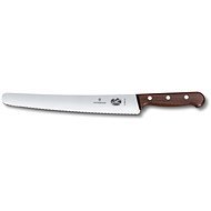 Victorinox nůž kuchyňský na pečivo 26cm s dřevěnou rukojetí - Kuchyňský nůž