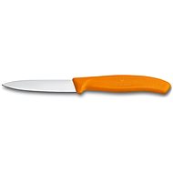 VICTORINOX Vegetable knife 8 cm orange - Kitchen Knife