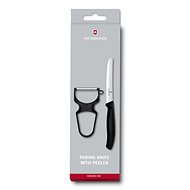 Victorinox Knife set with universal scraper in black - Kit