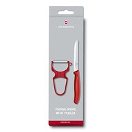 Victorinox Knife set with universal scraper red - Kit