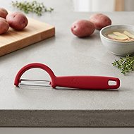 VICTORINOX Scraper Rho with straight blade red - Potato Peeler