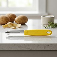 Victorinox potato peeler with double serrated blade yellow - Potato Peeler