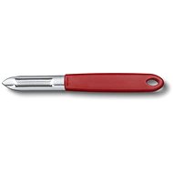 Victorinox škrabka na brambory s dvojitým vroubkovaným ostřím červená - Potato Peeler