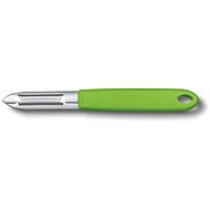 Victorinox škrabka na brambory s dvojitým vroubkovaným ostřím zelená - Potato Peeler