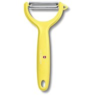 Victorinox škrabka na rajče a kiwi s dvojitým vroubkovaným ostřím žlutá - Škrabka na brambory