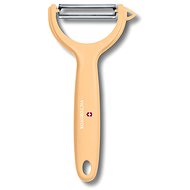 Victorinox škrabka na rajče a kiwi s dvojitým vroubkovaným ostřím oranžová - Škrabka na brambory