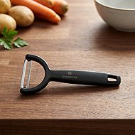 Victorinox Scraper Ypso serrated black - Potato Peeler
