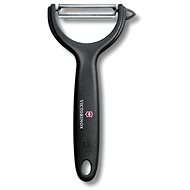 Victorinox škrabka na rajče a kiwi s dvojitým vroubkovaným ostřím černá - Potato Peeler