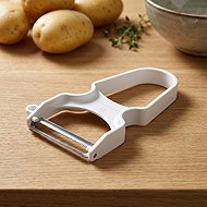Victorinox scraper Rapid with serrated blade plastic white - Potato Peeler