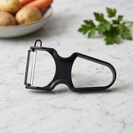 Victorinox scraper Rapid with serrated blade plastic black - Potato Peeler