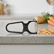 Victorinox Rapid scraper with blade Julienne plastic black - Potato Peeler