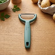 VICTORINOX Scraper Ypso scalloped green - Potato Peeler