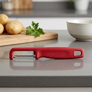 VICTORINOX Iota scraper with serrated blade red - Potato Peeler