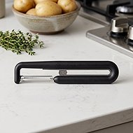 VICTORINOX Scraper Nova-I with double straight blade black - Potato Peeler